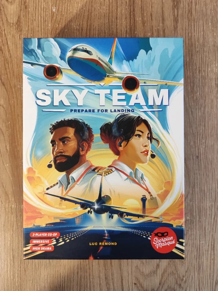Lauamäng "Sky Team"