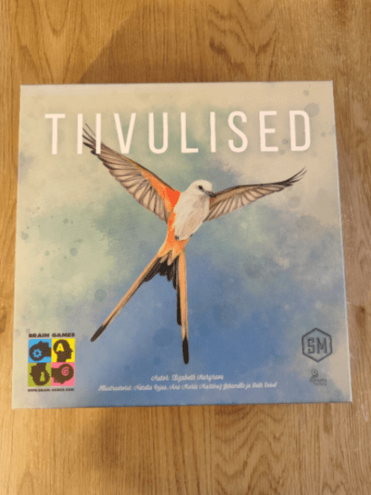 Lauamäng "Tiivulised"