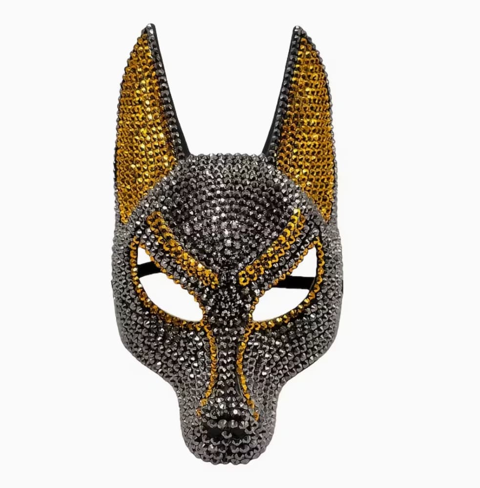 Anubise/koera mask täiskasvanutele