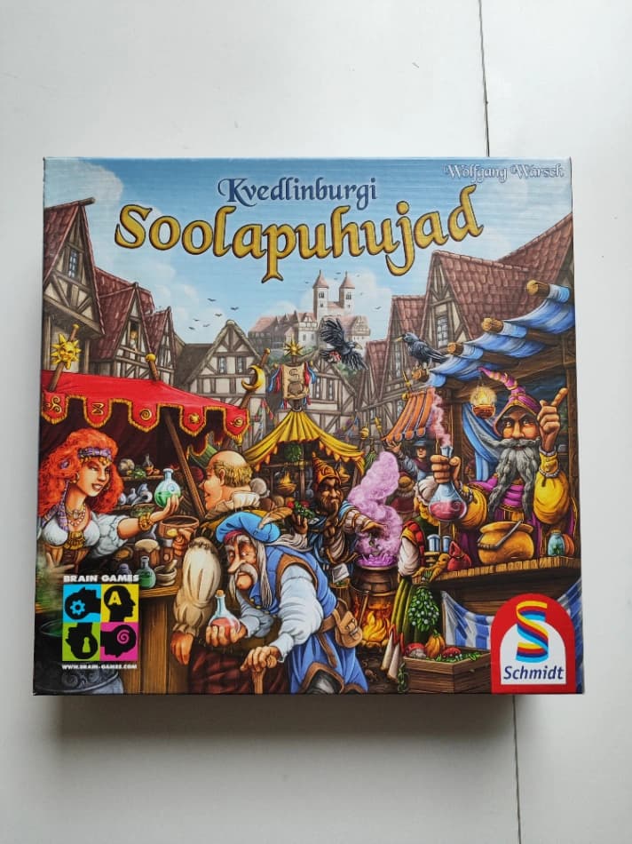 Lauamäng "Kvedlinburgi Soolapuhujad"