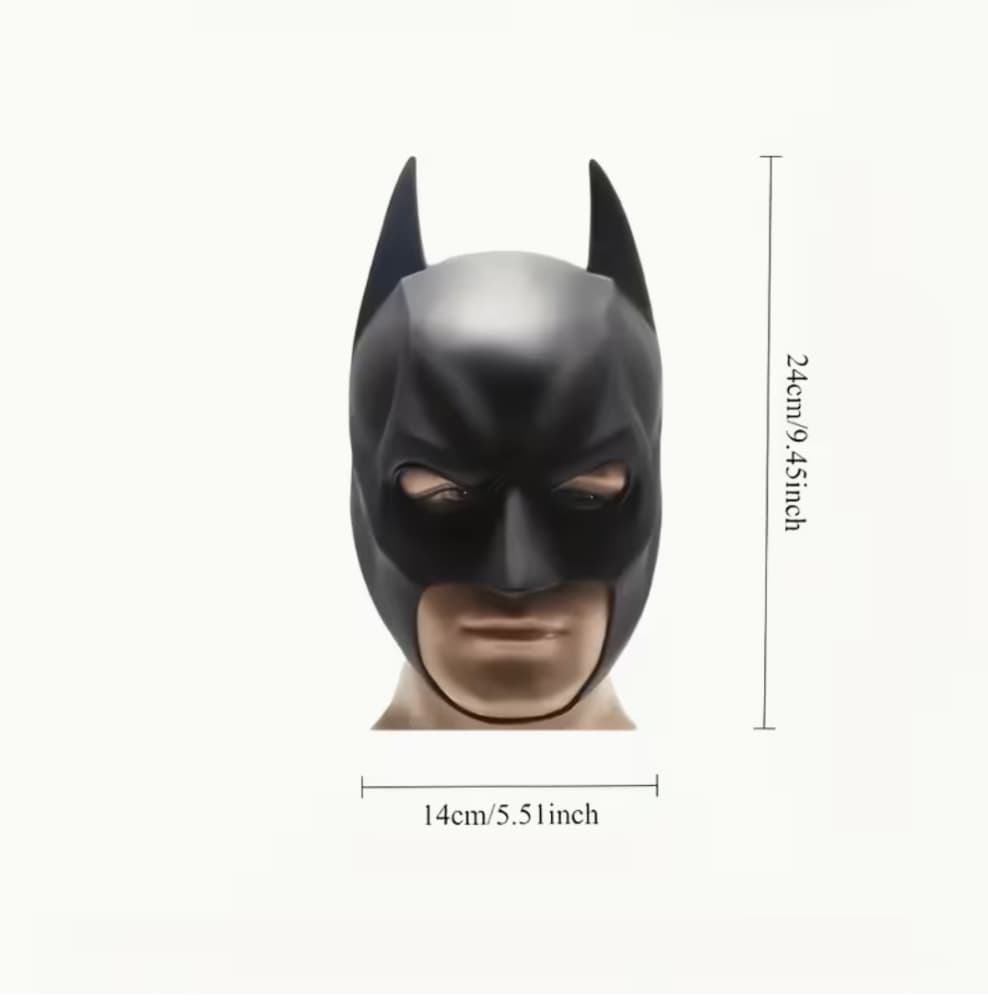 Batmani mask täiskasvanutele
