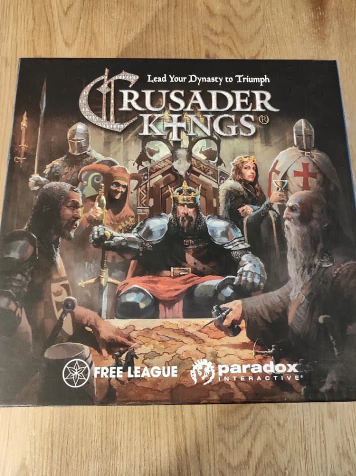 Lauamäng "Crusader Kings" koos "Councilors & Inventions" mängulaiendiga