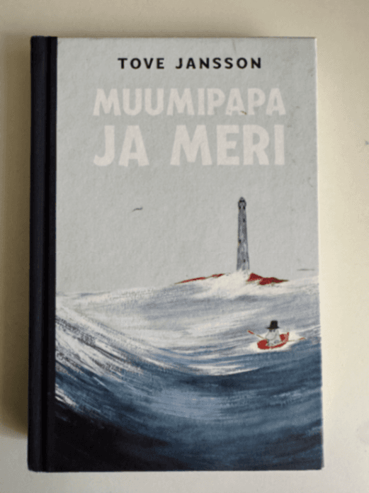 Muumipapa ja meri