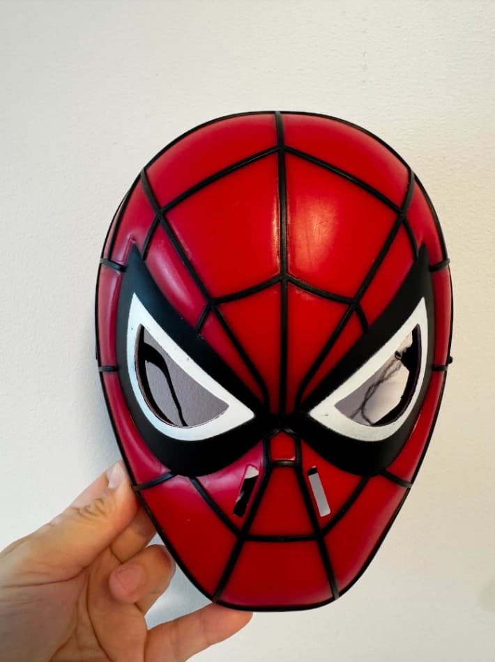 Spiderman-i mask lastele
