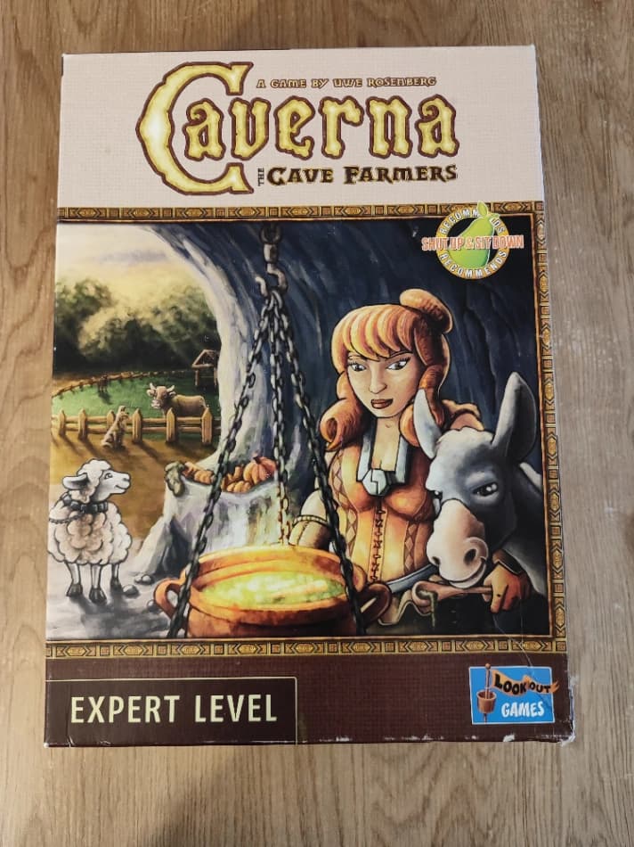 Lauamäng "Caverna"