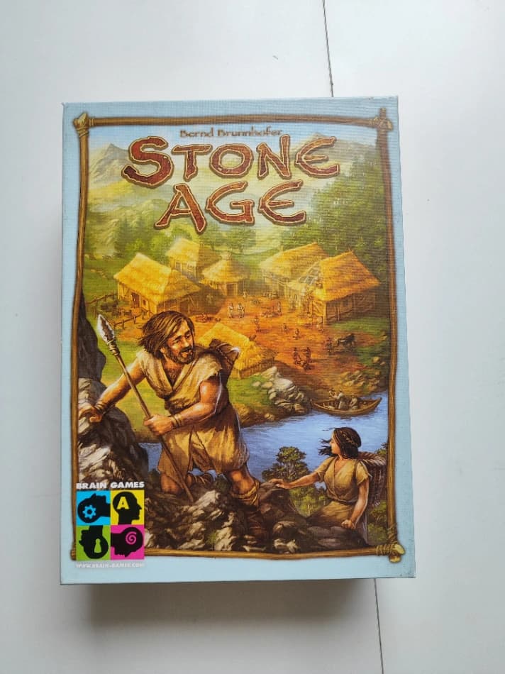 Lauamäng "Stone Age"