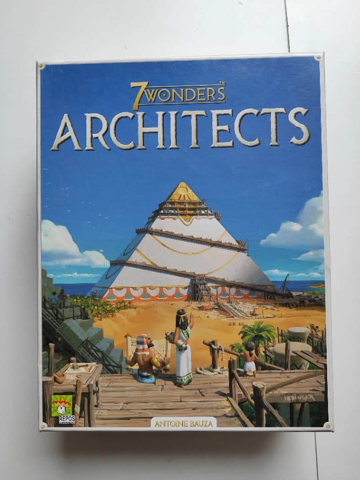 Lauamäng "7 Wonders Architects"