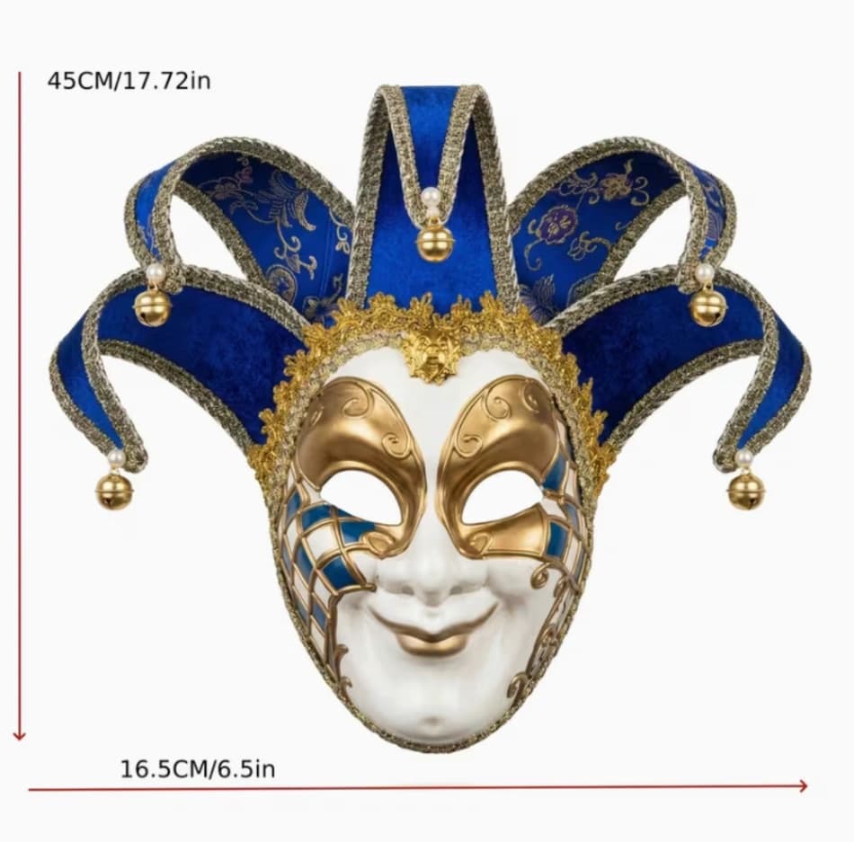 Veneetsia mask, kloun