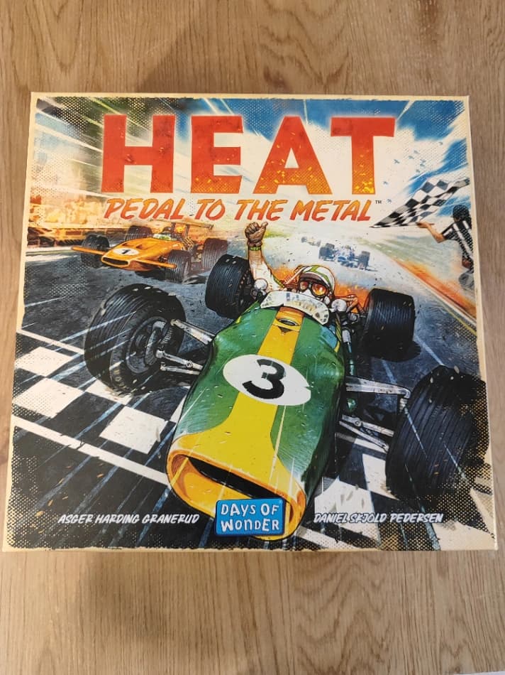 Lauamäng "Heat: Pedal to the Metal"