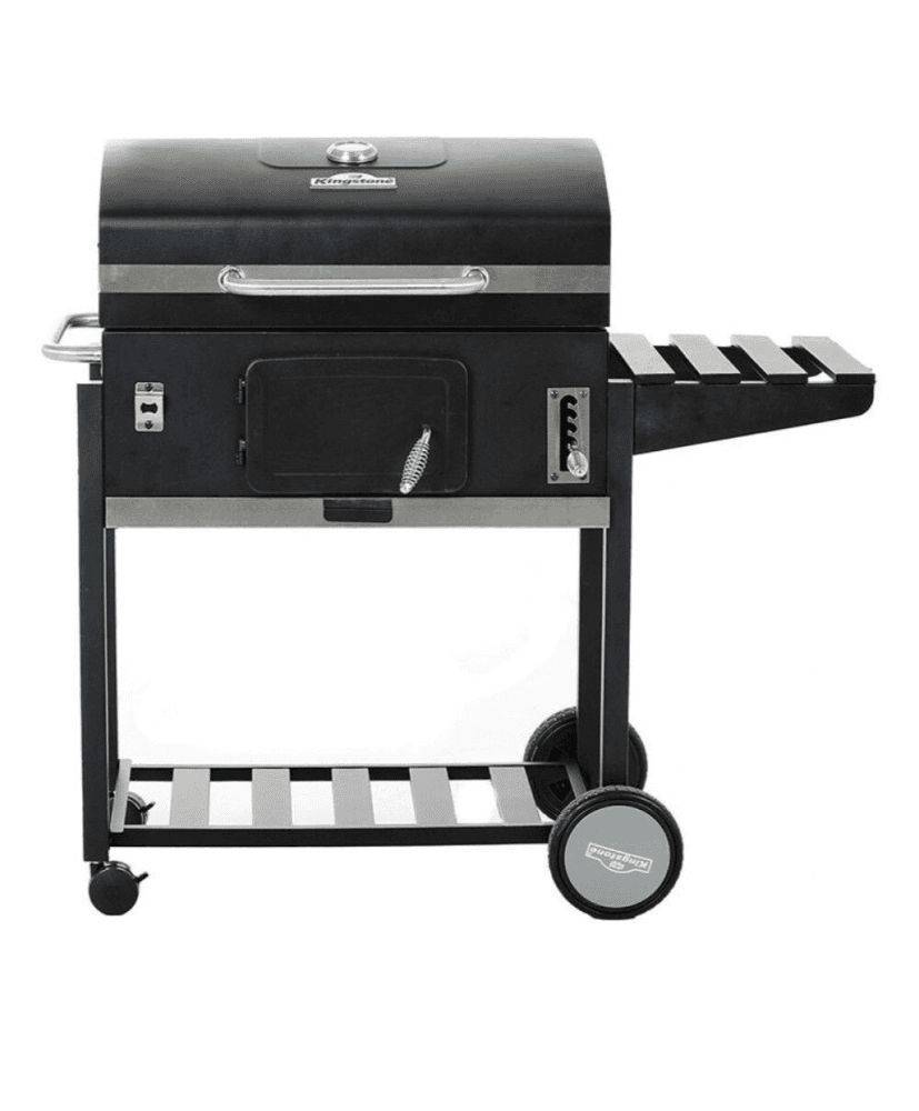 Söegrill Kingstone Black Angus must/hõbe
