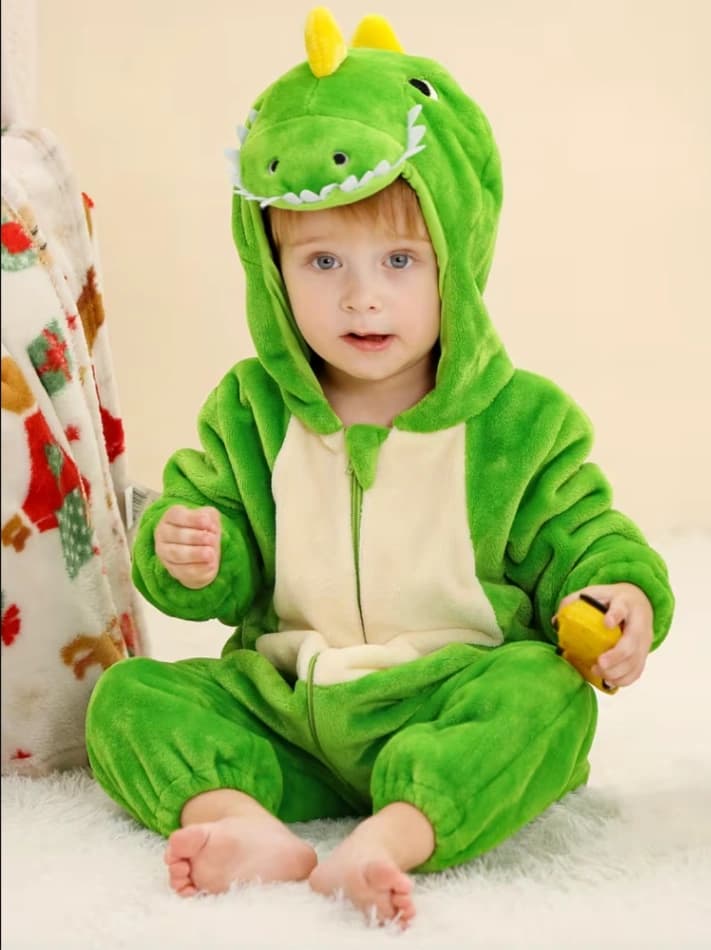 Dinosauruse kostüüm väikelastele